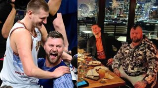 Не се смейте на Йокич! Батко Страхиня всява страх! (ВИДЕО) 