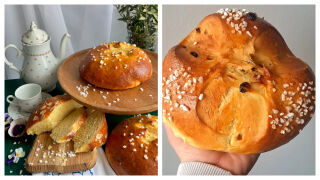 Как да направим великденска пинца - „хърватският братовчед“ на козунака