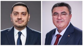 Снимка: Христо Гаджев и Танел Али са гости в "Лице в лице"