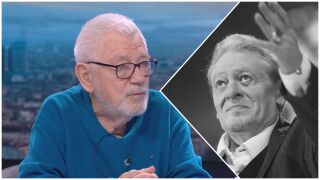 Снимка: Недялко Йорданов за Михаил Белчев: „Никого не мразеше. Голяма душа и много силен глас“