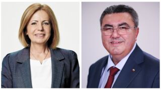 Снимка: Йорданка Фандъкова и Танер Али са гости в "Лице в лице"