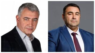 Снимка: Атанас Мерджанов и Павел Стоименов - гости в "Лице в лице"