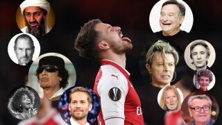 Известните празнуват! Прокълнатият Аарън Рамзи спря с футбола