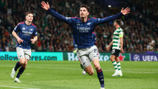 Арсенал не впечатли, но излъга Спортинг в края