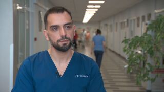 Д-р Петър Илков за бореца: Ранната оперативна намеса е била ключова (ВИДЕО)