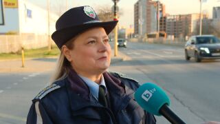 Снимка: За Великден: Интензивен трафик и засилени проверки по пътищата