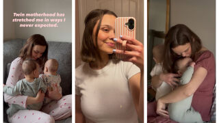 Истински екшън в родилната зала: тя роди едното бебе нормално, другото – със секцио (СНИМКИ)