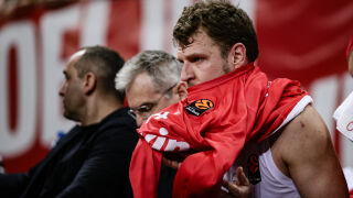 Отзвук от Гърция: Саша Везенков докара 12 000 зрители в залата (ВИДЕО)