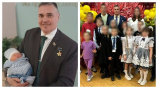 59-годишен мъж е обявен за „баща-герой“ - с 33 деца и майки, чийто брой е неизвестен