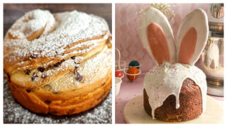 Как да направим великденска паска - традиционен украински хляб, но в модерен вариант