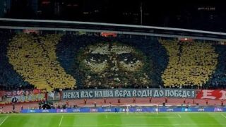 От Белград до Русия: Християнска хореография напук на УЕФА