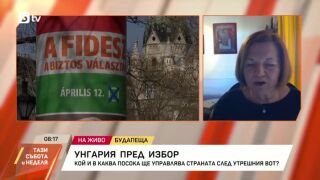 Снимка: Унгария пред избор
