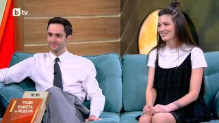 Снимка: Актьорите от "ВЯРА, НАДЕЖДА, ЛЮБОВ" за работата и посланията