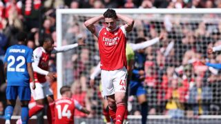 Арсенал претърпя великденски шок насред Лондон