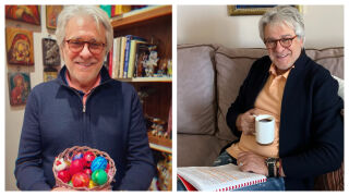 Орлин Горанов с поздрав за Великден - с шарени яйца и затрогващо послание 