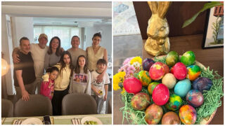Вики Терзийска: Най-хубавото, което направихме този Вeликден е да си останем вкъщи! (СНИМКИ)