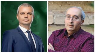 Снимка: Костадин Костадинов и Тони Николов са гости в "Лице в лице"