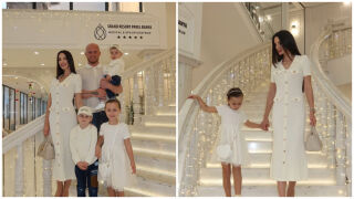 Атанасия и Даниел Бачорски на специална почивка за празниците! (СНИМКИ)