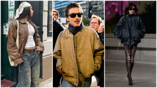 Защо са модерни „мръсни“ дрехи?