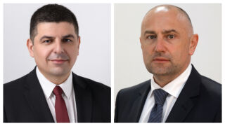 Снимка: Ивайло Мирчев и Любомир Каримански - гости в "Лице в лице"