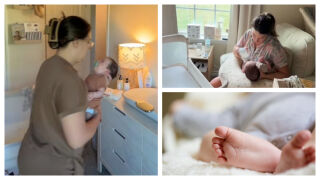 Как една жена с церебрална парализа отглежда бебето си: Състоянието не ми пречи да бъда майка