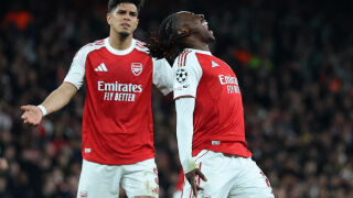 Арсенал изстрада мястото си в последната четворка в Шампионска лига