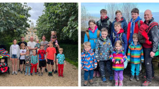 След рак, вазектомия и "намалена плодовитост": родители на 13 деца чакат бебе №14 (СНИМКИ)