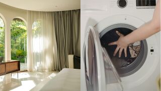 Колко често трябва да перем завесите?