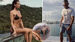 Георги Гатев от "Ергенът" и Диляна Попова заедно на яхта (СНИМКИ)