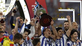 Драма за милиони: Реал Сосиедад взе Купата на краля и прибра над 1 млн. евро