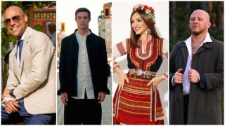 Известните личности, които гласуваха на 19 април (СНИМКИ)