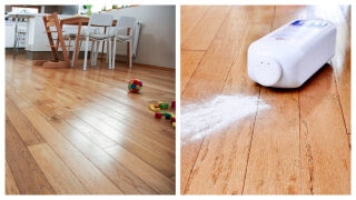 Надраскан паркет? Едно домашно средство го възстановява мигновено