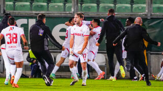 След драма с червени картони: ЦСКА удари Лудогорец насред Разград