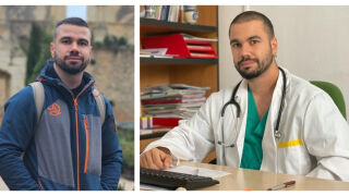 Гонсало Калдерон: преживя 6 вида рак и стана лекар, за да спасява животи (СНИМКИ)