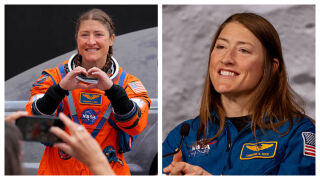 Кристина Кох успя да надвие синдрома на самозванеца и да стане първата жена, достигнала Луната