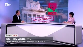 Снимка: Крум Зарков за загубата на предсрочните избори и поискания вот на доверие