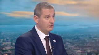 Снимка: Владимир Николов след оставката на Сарафов: Разведряване. Прокурорите вътре в системата се поздравяваха