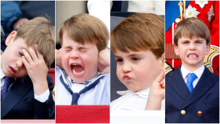 Принц Луи на 8! Най-забавните снимки на кралската особа (ГАЛЕРИЯ)