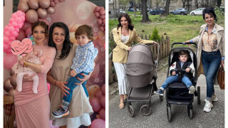 Росица Пейчева и дъщеря ѝ Мироана – майка и дъщеря отглеждат децата си рамо до рамо (ВИДЕО)