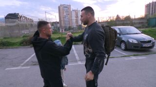 Катастрофа не осуети прибирането на борците от Тирана (ВИДЕО)