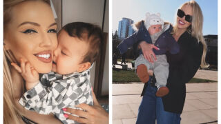 Натали Трифонова с нови снимки на чаровния Арън – за първи път показа и баща му (СНИМКИ)