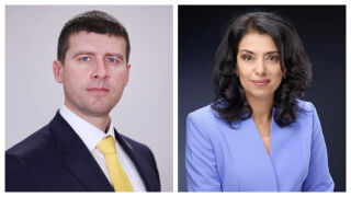 Снимка: Ивелин Михайлов и Ваня Григорова - гости в "Лице в лице"