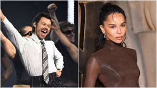 Хари Стайлс и Зоуи Кравиц са сгодени! (СНИМКИ)