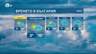 Снимка: Топло и слънчево в събота