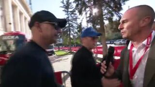 Пред bTV: Новият собственик на Левски с първи думи след дербито (ВИДЕО)