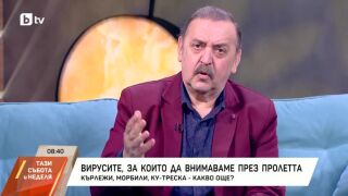 Снимка: Вирусите, за които да внимаваме през пролетта