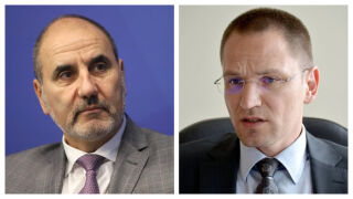 Снимка: Цветан Цветанов и Калин Калпакчиев - гости в "Лице в лице"