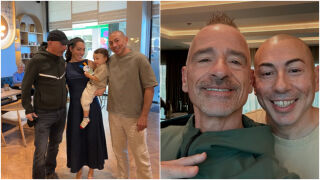 Синът на Ивет Лалова отпразнува 2-рия си рожден ден с Ерос Рамацоти (СНИМКИ)