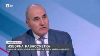 Снимка: Цветан Цветанов за пренареждането на политическата карта и очакванията от новата власт