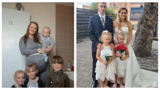 На 24 г. и майка на 7 деца: Това не е грешка – това е моят избор! (СНИМКИ)